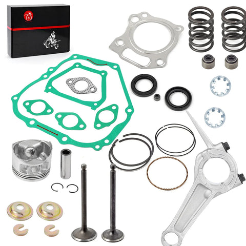 Yamaha G16–G20 0.25mm Piston/Intake Exhaust Valve Gasket (1996–2010)
