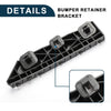 Nissan Pathfinder Left Front Bumper Retainer Bracket (2013-2019)