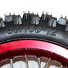 PIT PRO Trail Dirt Bike 15mm 14" Front & 12" Rear Wheel Rim Tire