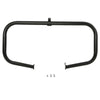 Harley Electra Street Glide Black Highway Engine Guard Bar Footpeg (09-24)