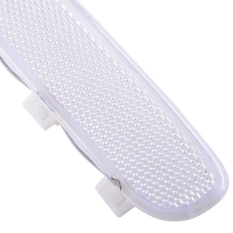 BMW E46 3 Series M3 Clear Lens Bumper Side Marker Reflectors (1998-2006)