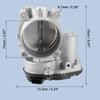 Ford F-150 2011-2016 Throttle Body Assembly