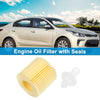 Toyota Engine Oil Filter Replacement