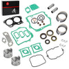 EZGO Robin 350cc Oversize 0.5mm Piston Gasket Rebuild Kit (1996–2008)
