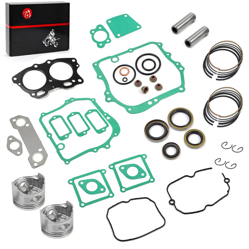 EZGO Robin 350cc Oversize 0.5mm Piston Gasket Rebuild Kit (1996–2008)