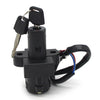 Honda XLR125R XR250L XR650L CLR125 Ignition Key Switch Lock Set (2000-2007)