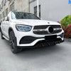 Benz GLC X253 200 / 260 / 300 Front Lip Splitter (2020-2022)
