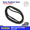 Door Rubber Seal Weatherstrip Rear RH Fits Mazda 616 618 Capella RX2 1970-78 D09