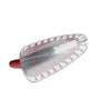 VW Golf MK8 GTI Red Carbon Fiber Roof Shark Fin Antenna Cover (2022-2024)
