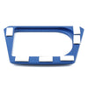 Honda Forza 300 350 Blue Ignition Electric Door Lock Switch Cover