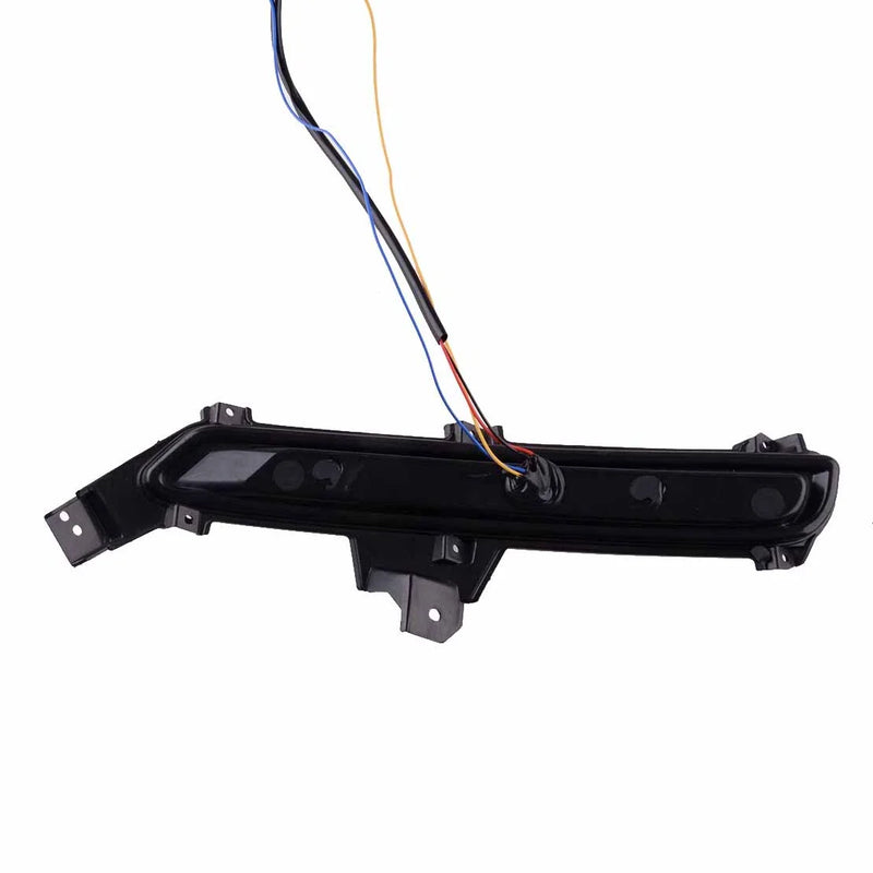 KIA K2 LED Daytime Running Light Fog Lamp (2015-2016)