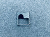 Toyota Highlander Carbon Fiber Park Brake Button Cover Trim (2020-2022)