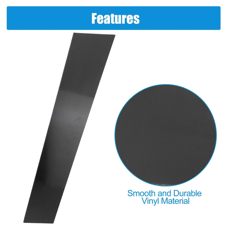 Kia Optima 6 x Car Pillar Post Side Door Window Cover Trim (2011-2015)