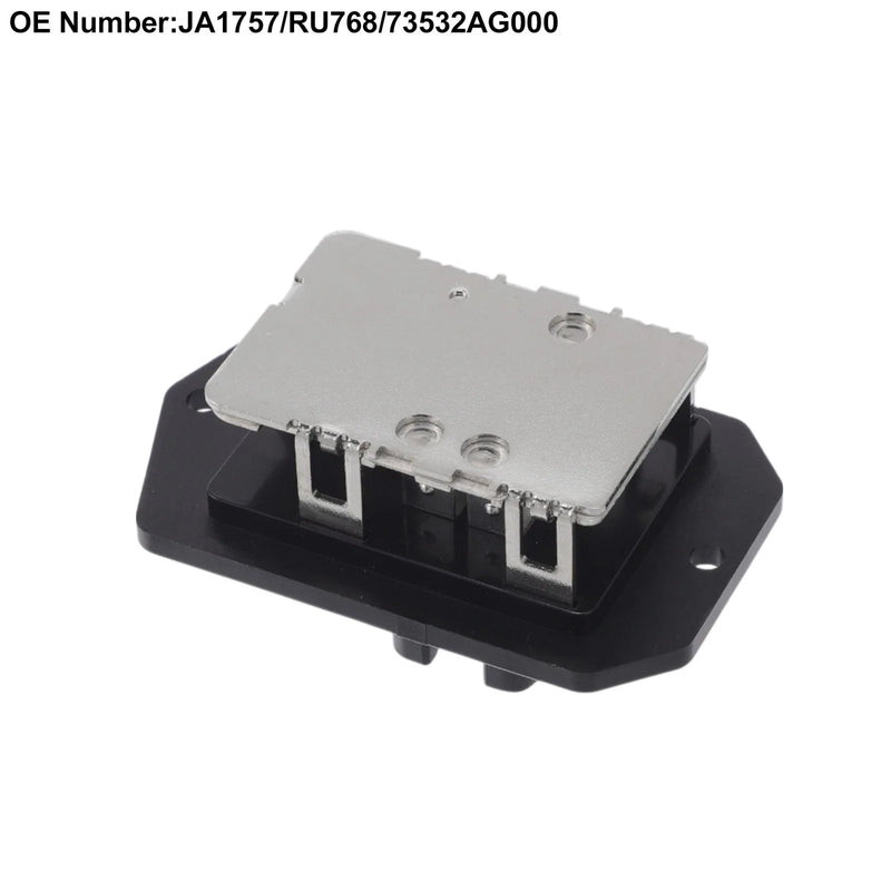 HVAC - No.JA1757 - Plastic Metal Blower Motor Resistor (Fits Various Models)