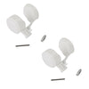 Honda CBR600 CBR750 CBR1000 2 x Float Carburetor Repair Kit (1991-2003)