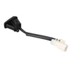 Mercedes-Benz W202 C280 C220 Windshield Washer Nozzle (1994-2000)