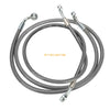 Polaris Ranger XP 800 2 x Front Brake Hose Line Left & Right (2010–2017)