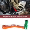 Yamaha TTR 50cc Gear Shifter Levers Orange Green