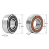 Harley Touring Road King Front Wheel 21'' / 23'' Sealed Ball Bearing (2014-2023)