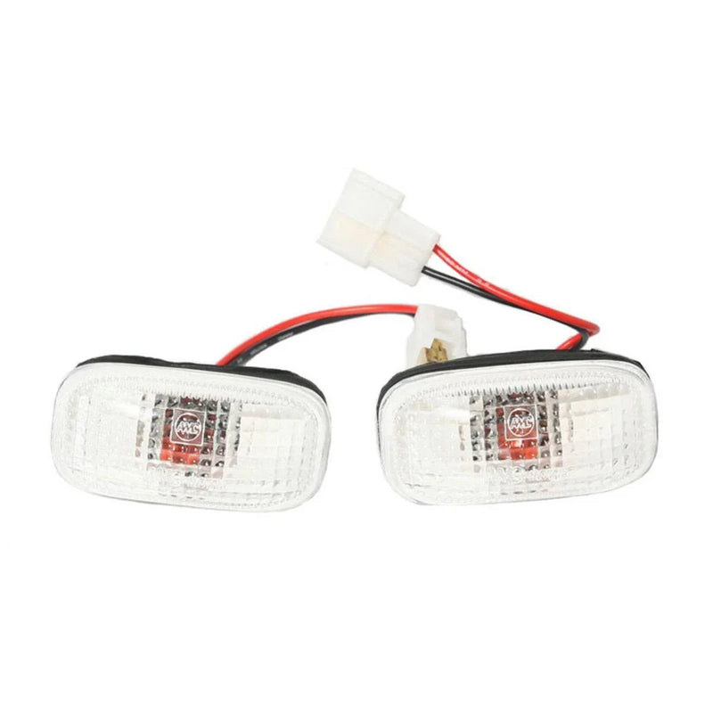 Side Marker Light Blinker Lamp L+R Fits Nissan Cefiro A32 Sedan 1995-98 D06