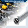 Kia Rio (2006-2011) Metal Silver Tone Radiator Hose