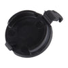 Toyota Corolla 2 x Black Inner Car Door Handle Plug Covers (2014-2018)