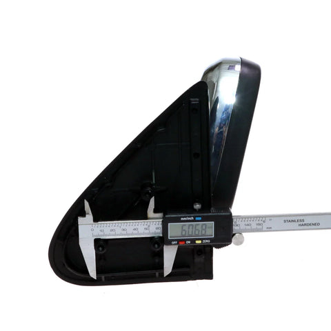 Isuzu Faster Holden Rodeo Chevrolet LUV 1988-2002 Chrome Door Mirror Right
