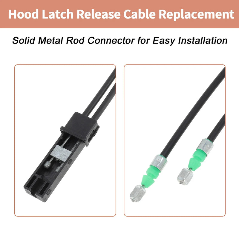 Infiniti Q50 Q60 Front Hood Release Cable (2014-2020)