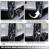 Toyota Camry Mud Flaps Splash Guards (2018-2023)