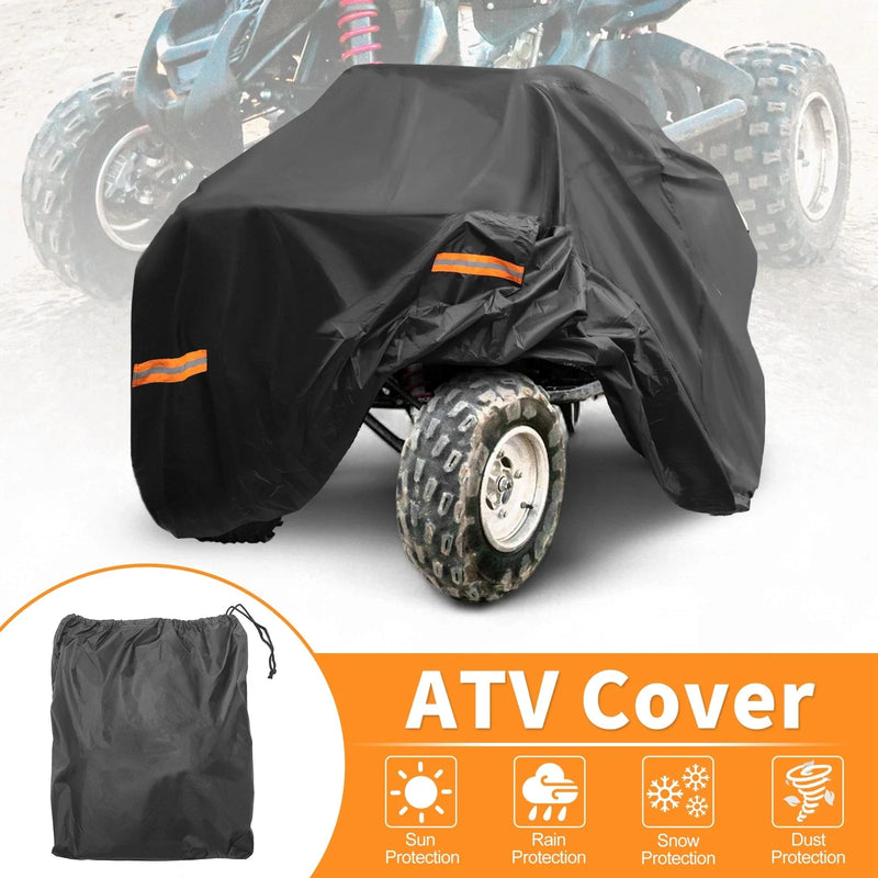 Honda TRX450R 210D-PU Waterproof ATV Cover (2004-2009)