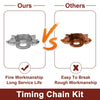 Ford Bronco F-100 F-250 F-350 E-150 Timing Chain Cover (1980-1996)