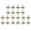 Toyota - Durable Fasteners for Secure Fit 20 x Door Panel Clips