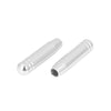 BMW 3 Series E90 4 x Bolt-On Door Lock Pins Silver Tone (2005-2013)
