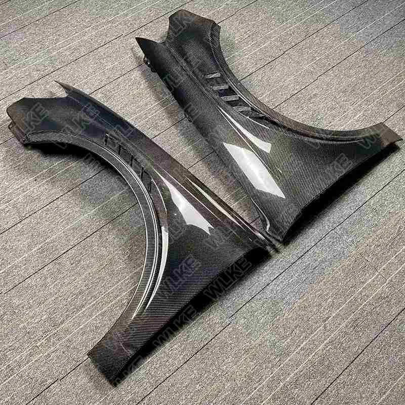 Audi A3 S3 8V LCI 2017-2020 Carbon Fiber Front Fenders