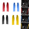 Subaru BRZ 2013-2020 2 x Blue Central Console Trim Covers (2013-2020)