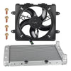 Polaris Sportsman 800 6x6 2009-2014 Aluminum Radiator & Cooling Fan