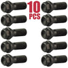 BMW 3 5 6 7 X3 X5 F10 F30 F16 F86 10 x Wheel Lug Bolts (No Year)