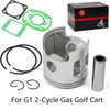 Yamaha G1 2 x Piston Gasket Kit & Piston Ring (1980–1983)