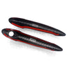 Mini Cooper One JCW R53 REAL Carbon Fiber Exterior Door Handle Cover Trim