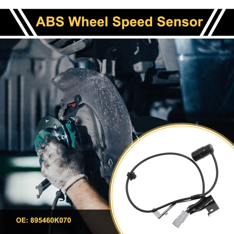 Toyota Hilux (2004-2008) Rear Left ABS Wheel Speed Sensor