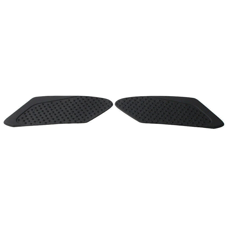 Honda CB500F CBR500R Black Tank Traction Side Pad Grips (2013-2023)