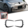 Volkswagen ID.3 2 x Gloss Black Front Bumper Side Air Vent Trims (2019-2022)