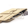 Interior Pocket Storage Beige Car Sun Visor Organizer Pouch Bag