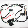 BT QUAD DIRT BIKE ATV 125cc Semi Auto Engine Motor + Wiring Kit + Carby
