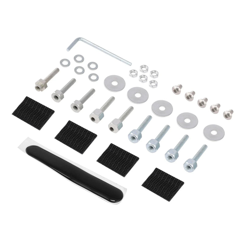 Harley Touring Road Glide Chrome Windshield Trim (2004-2013)