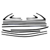 Lexus RX270 RX350 RX450h Gloss Black Window Strip Moulding (2008-2015)