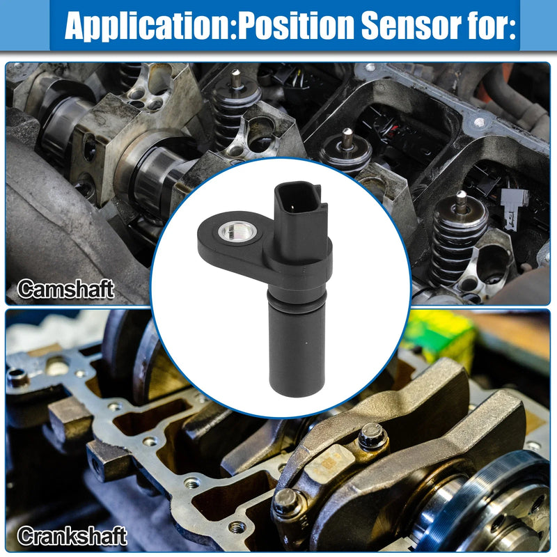 Ford Mercury Lincoln Camshaft Position Sensor 2 Pins