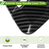 Jeep Grand Cherokee Black Exterior Door Handle Cover Trim