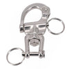 Sailboat Snap Shackle / 316 Stainless / Spinnaker Halyard