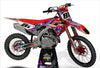 Honda CRF 125 (2013-2018) Decals Clover Style Custom Graphics Kit